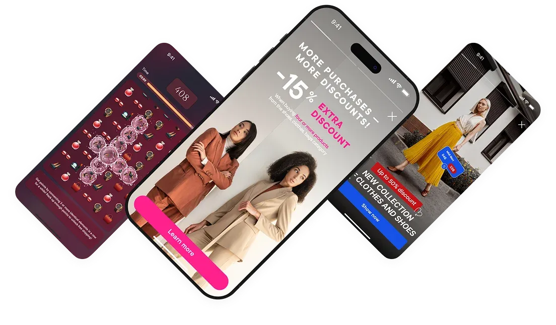 Elevate holiday campaigns and special promotions